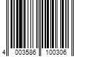 Barcode Image for UPC code 4003586100306