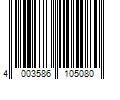 Barcode Image for UPC code 4003586105080