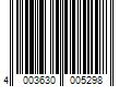 Barcode Image for UPC code 4003630005298