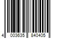 Barcode Image for UPC code 4003635840405