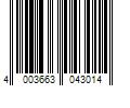 Barcode Image for UPC code 4003663043014