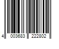 Barcode Image for UPC code 4003683222802