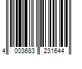 Barcode Image for UPC code 4003683231644