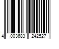 Barcode Image for UPC code 4003683242527