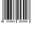 Barcode Image for UPC code 4003683253998