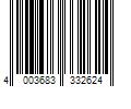 Barcode Image for UPC code 4003683332624