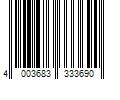 Barcode Image for UPC code 4003683333690