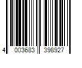 Barcode Image for UPC code 4003683398927