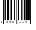 Barcode Image for UPC code 4003683454999