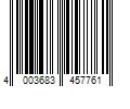 Barcode Image for UPC code 4003683457761