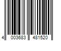 Barcode Image for UPC code 4003683481520