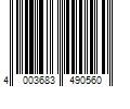 Barcode Image for UPC code 4003683490560