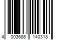 Barcode Image for UPC code 4003686140318