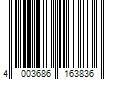 Barcode Image for UPC code 4003686163836