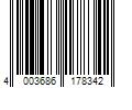 Barcode Image for UPC code 4003686178342