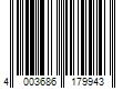 Barcode Image for UPC code 4003686179943