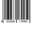 Barcode Image for UPC code 4003686179950