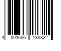 Barcode Image for UPC code 4003686188822