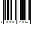 Barcode Image for UPC code 4003686200067