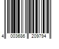 Barcode Image for UPC code 4003686209794