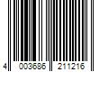 Barcode Image for UPC code 4003686211216