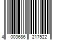 Barcode Image for UPC code 4003686217522