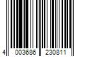 Barcode Image for UPC code 4003686230811