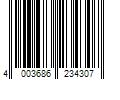 Barcode Image for UPC code 4003686234307