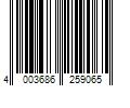 Barcode Image for UPC code 4003686259065