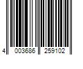 Barcode Image for UPC code 4003686259102