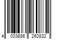 Barcode Image for UPC code 4003686260832