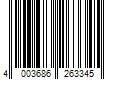 Barcode Image for UPC code 4003686263345