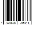 Barcode Image for UPC code 4003686265844