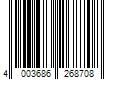 Barcode Image for UPC code 4003686268708