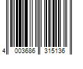 Barcode Image for UPC code 4003686315136