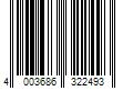 Barcode Image for UPC code 4003686322493