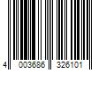 Barcode Image for UPC code 4003686326101