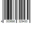 Barcode Image for UPC code 4003686329430