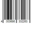 Barcode Image for UPC code 4003686332263