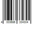 Barcode Image for UPC code 4003686334304