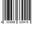 Barcode Image for UPC code 4003686339415