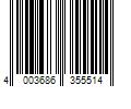 Barcode Image for UPC code 4003686355514