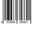 Barcode Image for UPC code 4003686358621