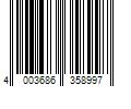 Barcode Image for UPC code 4003686358997