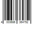 Barcode Image for UPC code 4003686364752