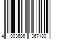 Barcode Image for UPC code 4003686367180