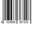 Barcode Image for UPC code 4003686367203