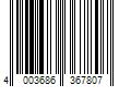 Barcode Image for UPC code 4003686367807