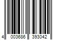 Barcode Image for UPC code 4003686393042