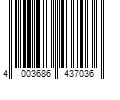 Barcode Image for UPC code 4003686437036